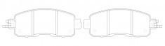 BRAKE PADS SB BP22002