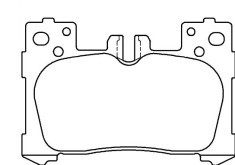 BRAKE PADS SB BP21030