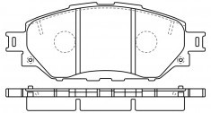 BRAKE PADS SB BP21803