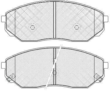 BRAKE PADS SB BP13441