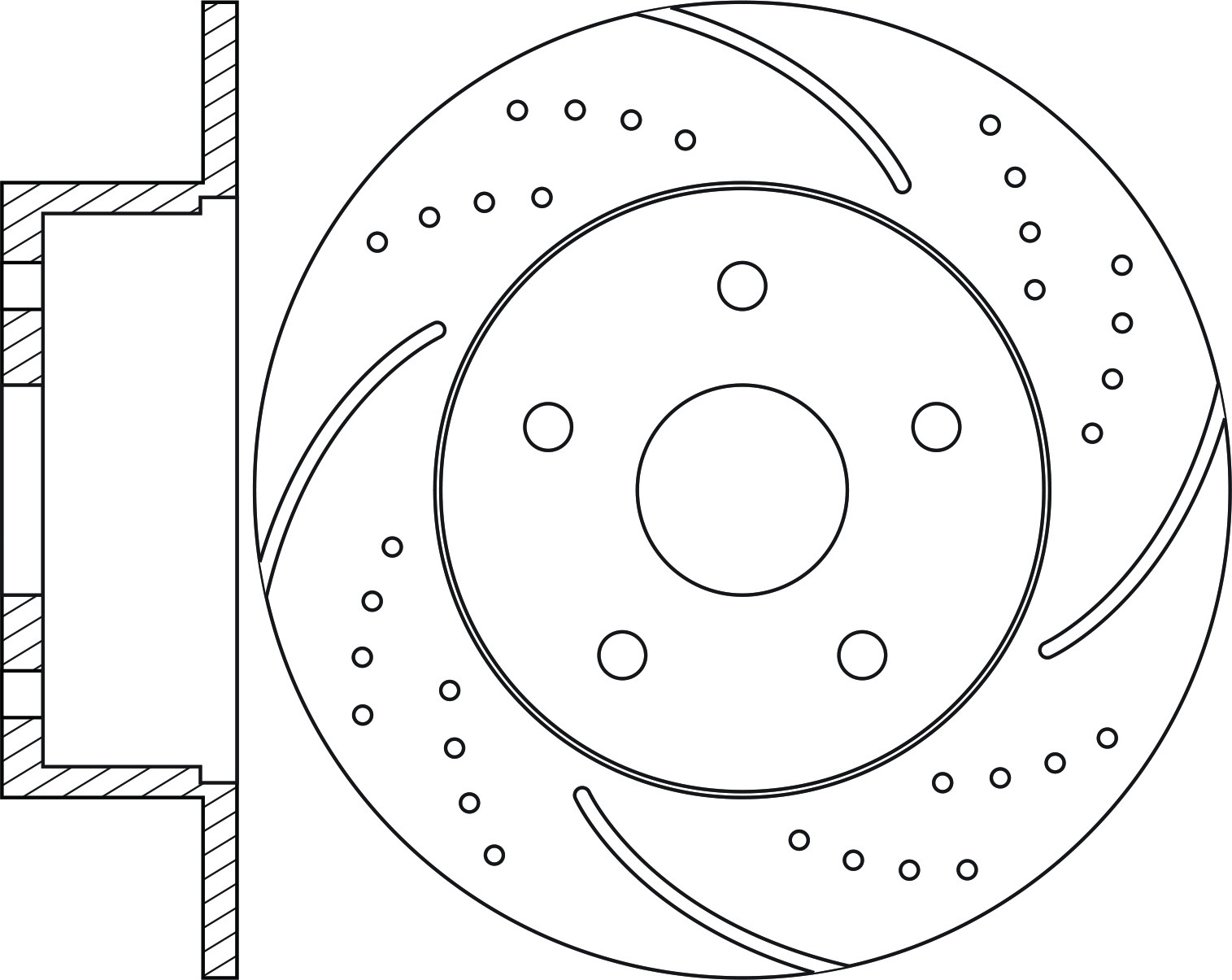 ROTOR DISC SB BR21157