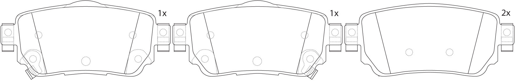 BRAKE PADS SB BP22806
