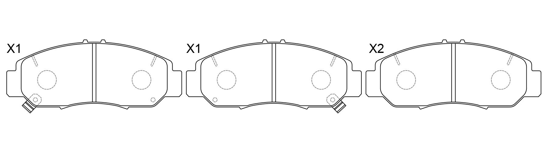 BRAKE PADS SB BP28465