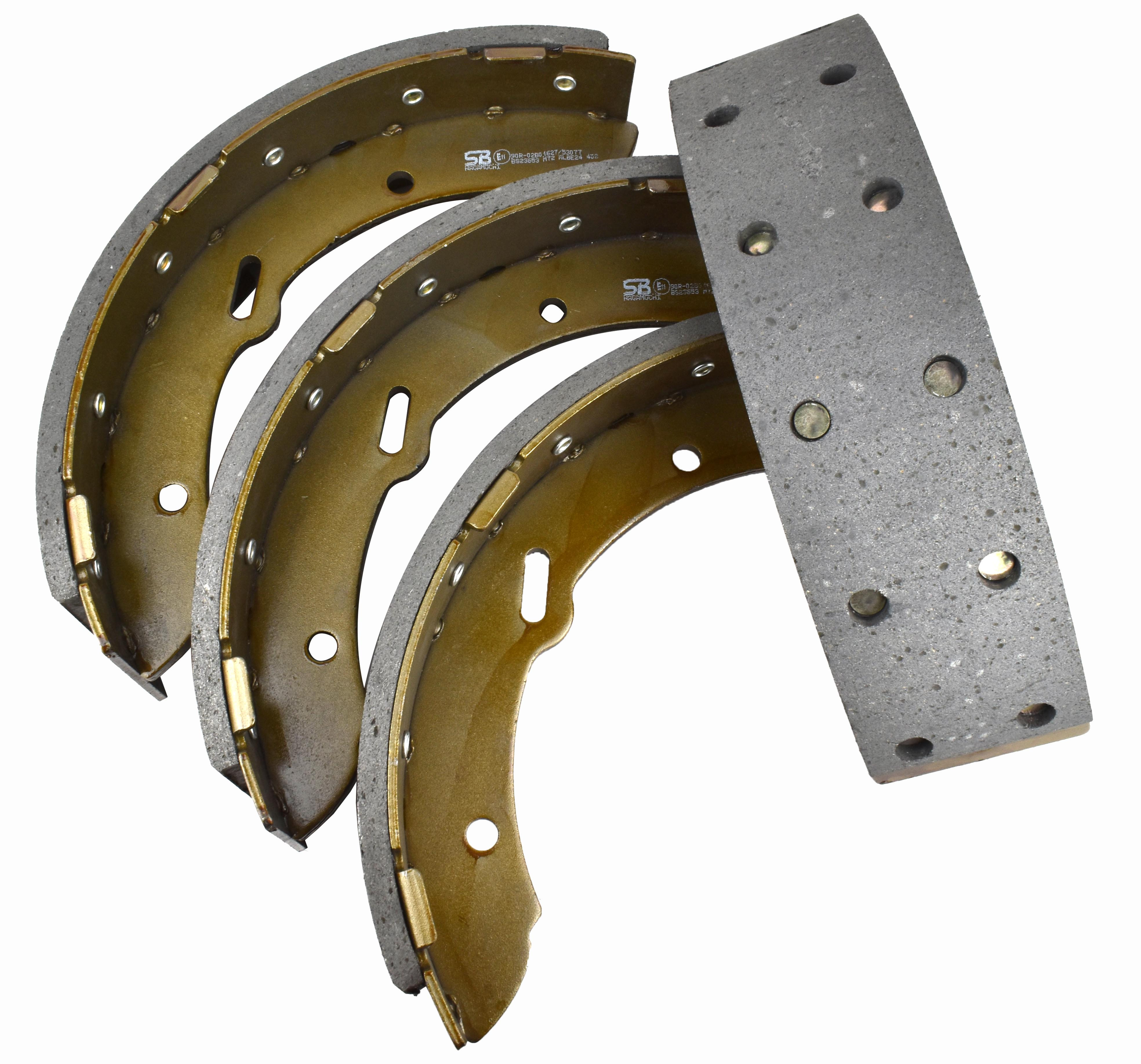 BRAKE SHOE SB BS23653