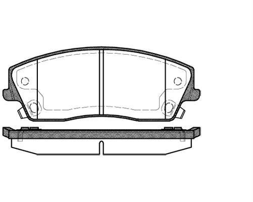 BRAKE PADS SB BP53423