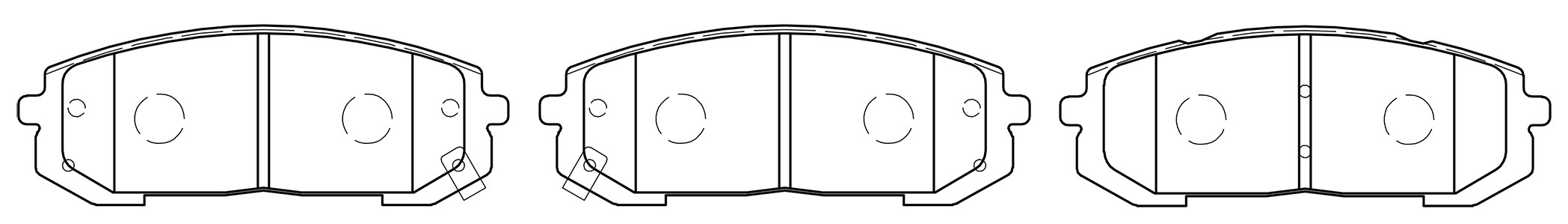 BRAKE PADS SB BP11023
