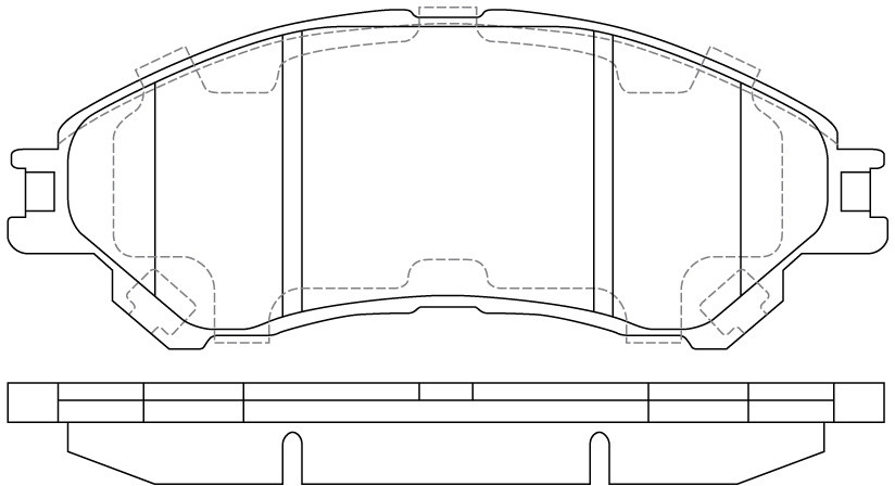 BRAKE PADS SB BP29009