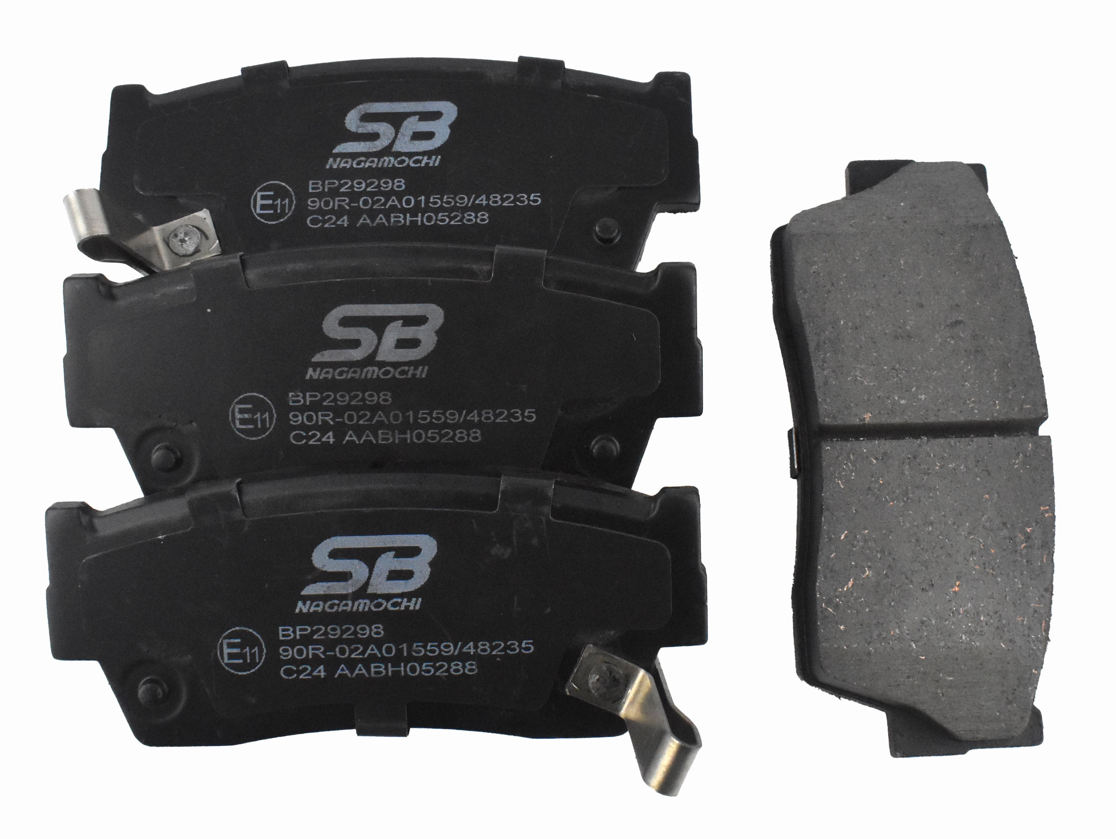 BRAKE PADS SB BP29298