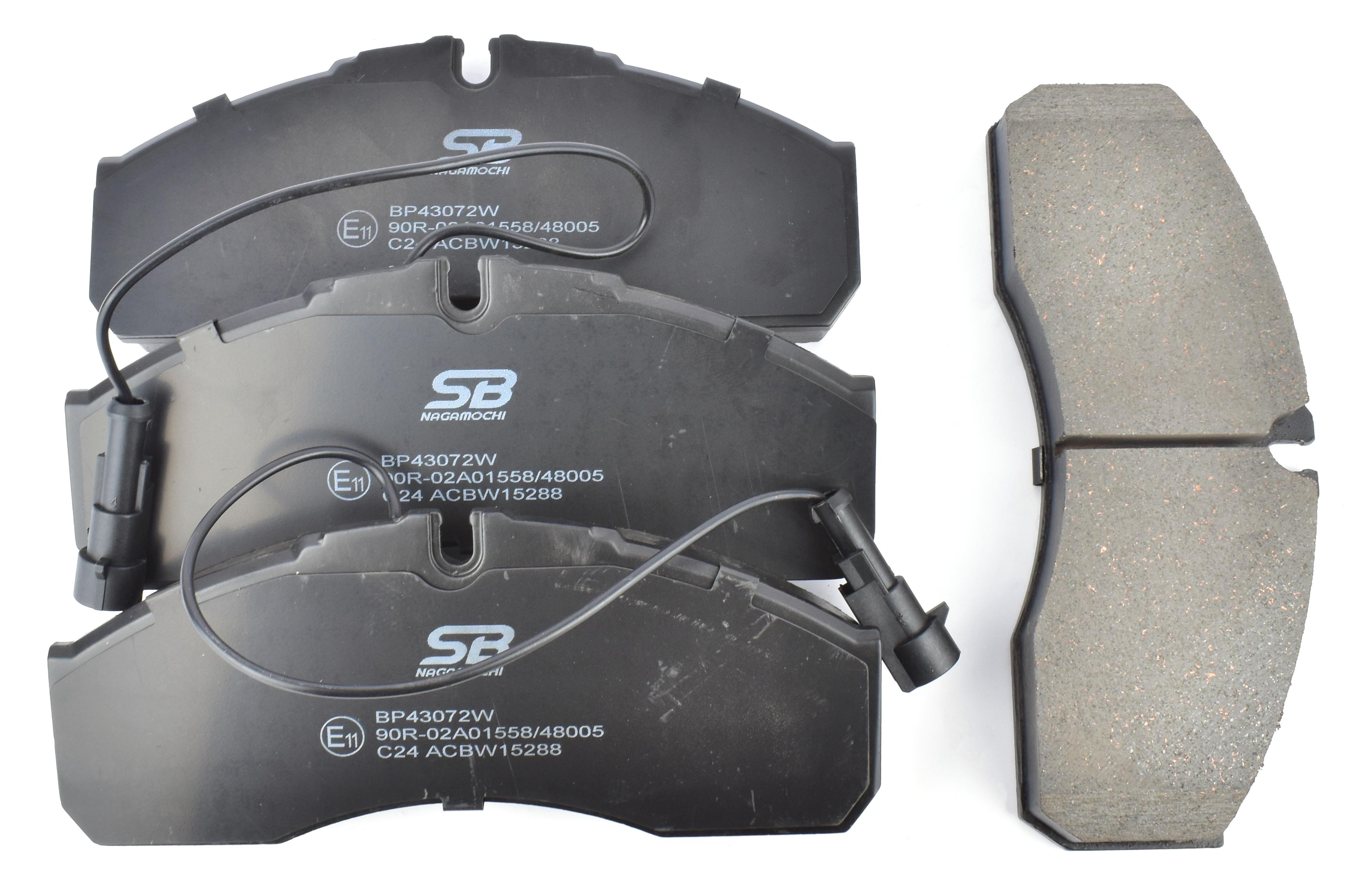 BRAKE PADS SB BP43072W