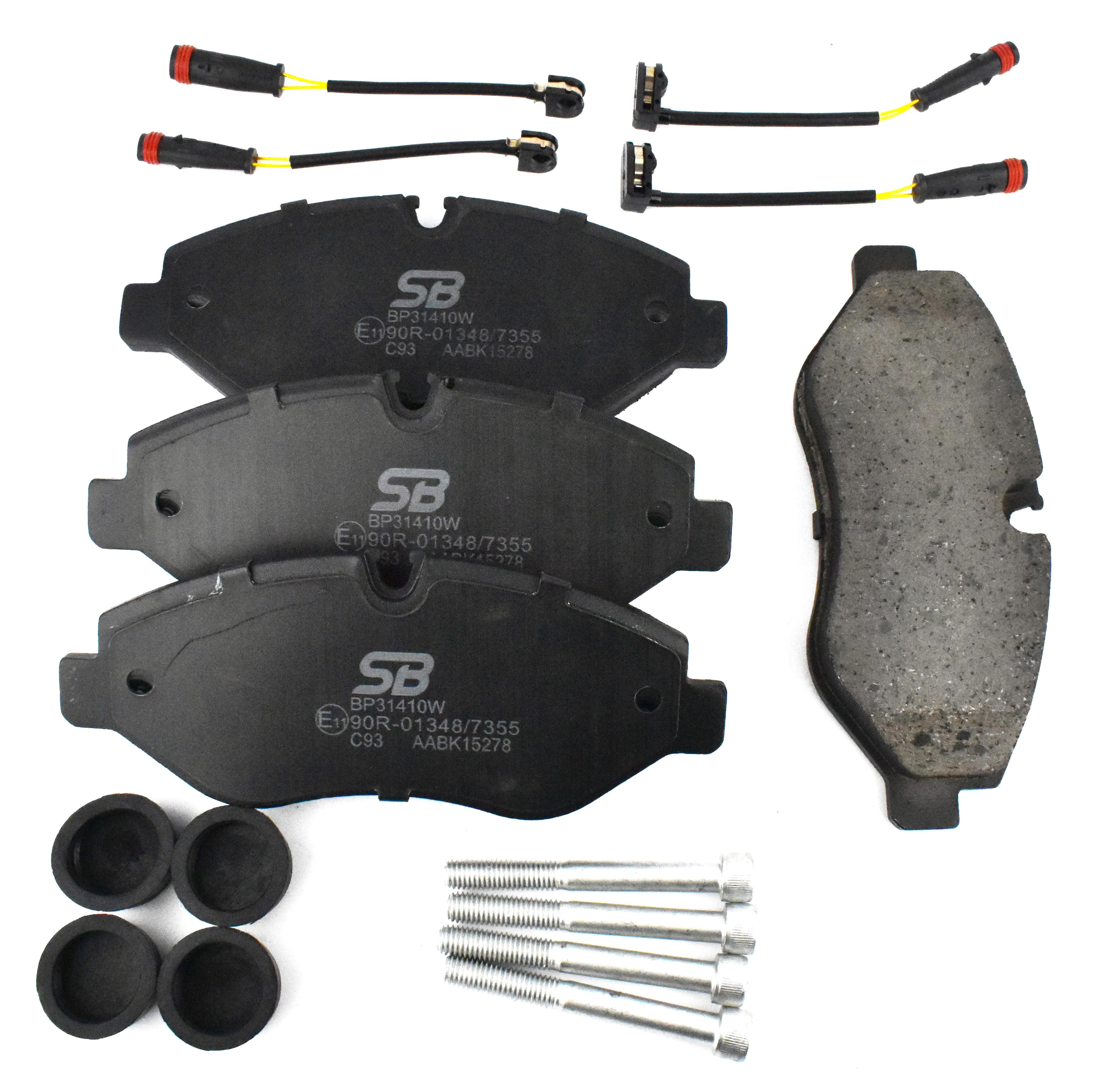 BRAKE PADS SB BP31410W