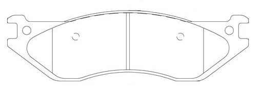 BRAKE PADS SB BP53017