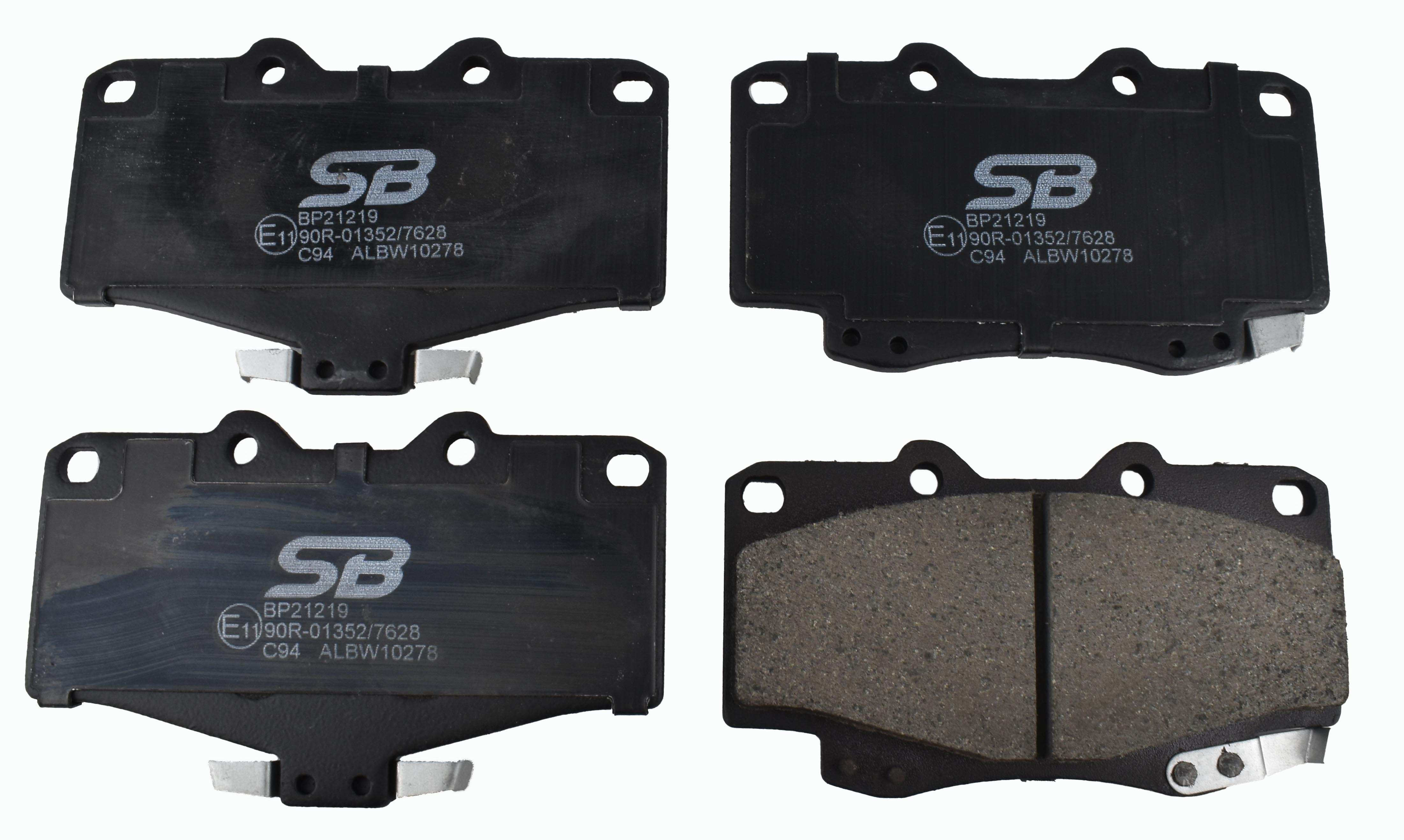 BRAKE PADS SB BP21219