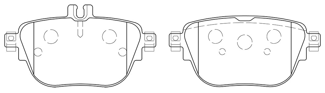 BRAKE PADS SB BP31067