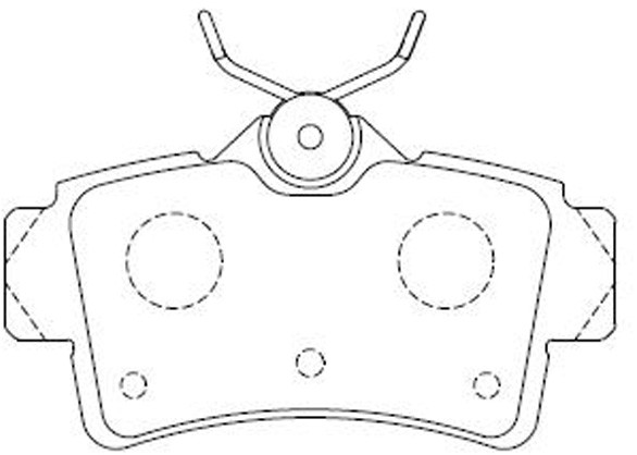 BRAKE PADS SB BP51062