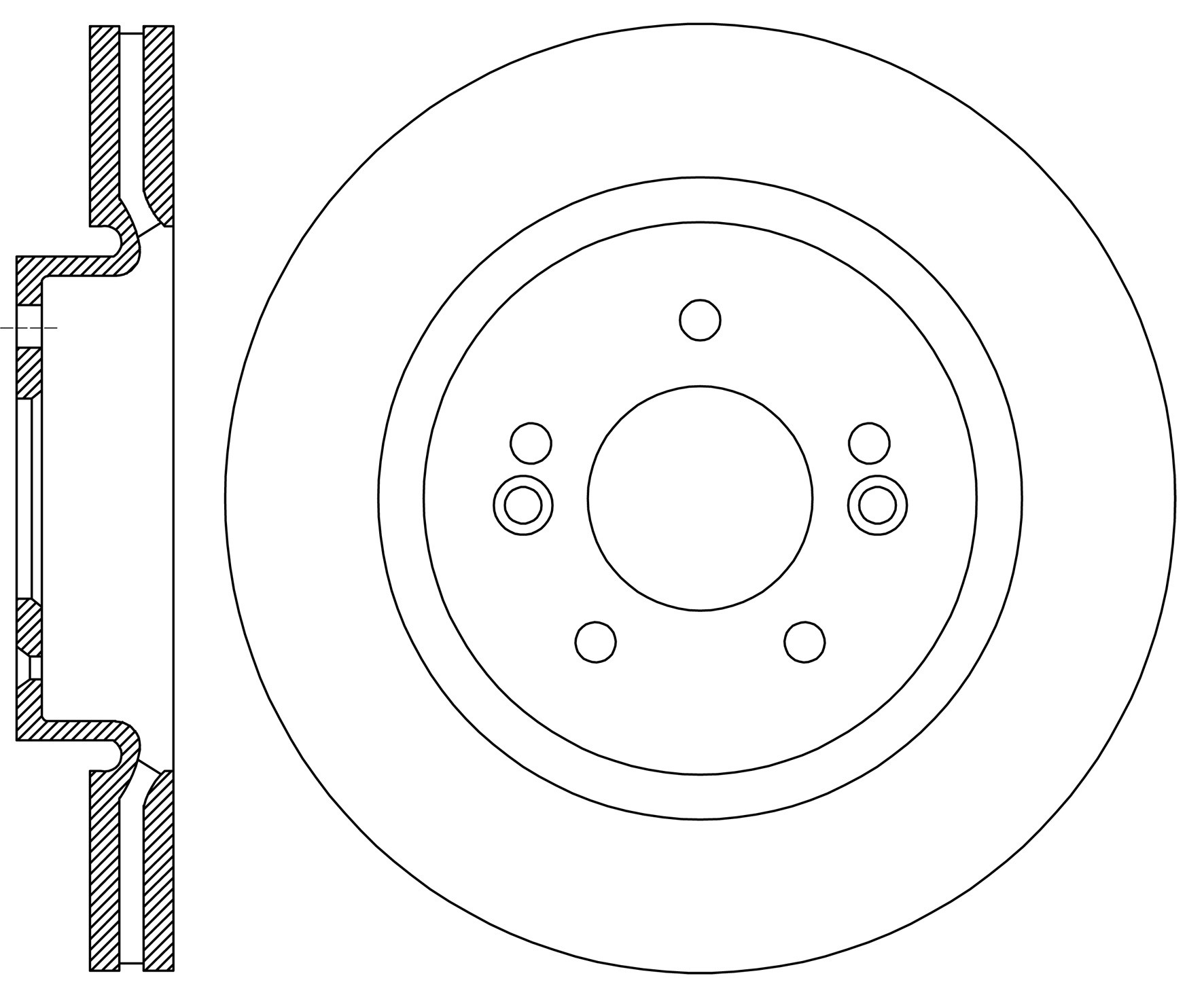 ROTOR DISC SB BR11189T