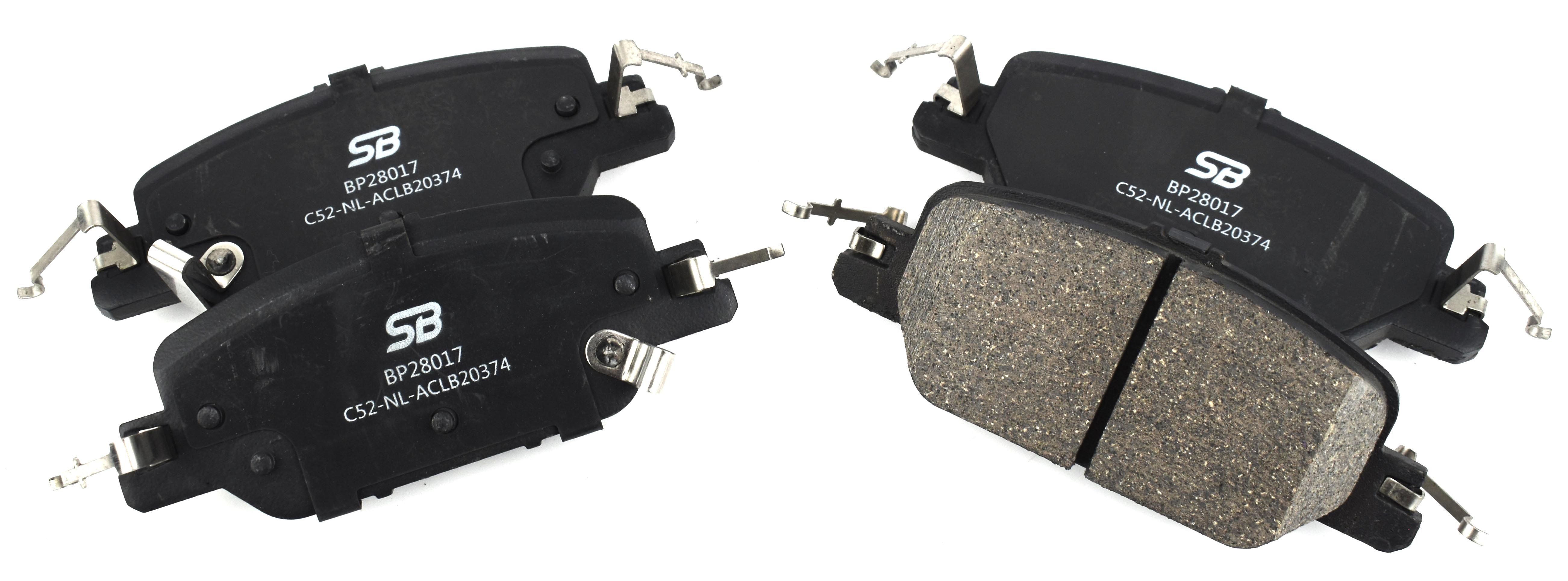 BRAKE PADS SB BP28017
