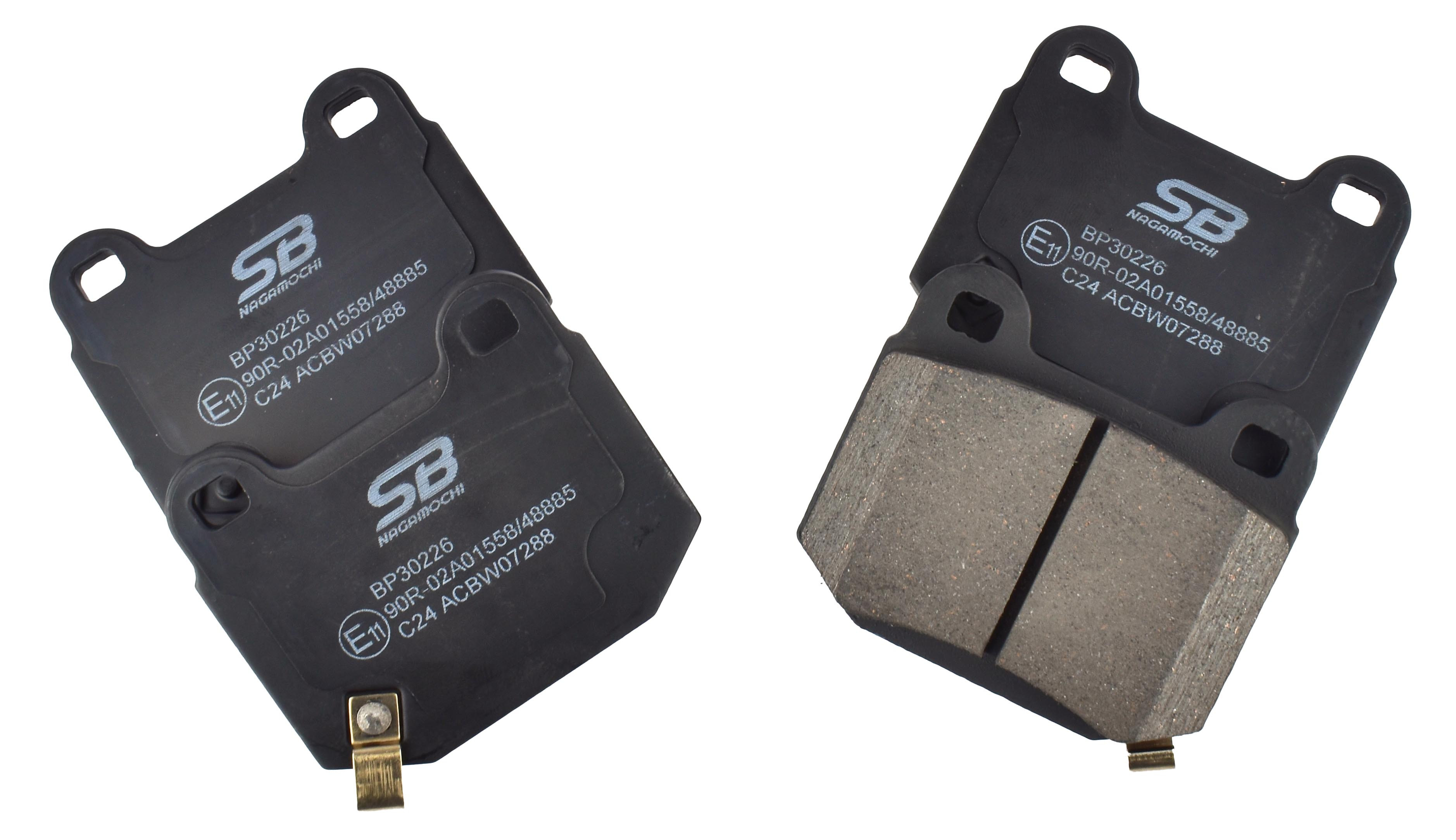 BRAKE PADS SB BP30226