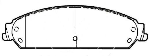 BRAKE PADS SB BP53421