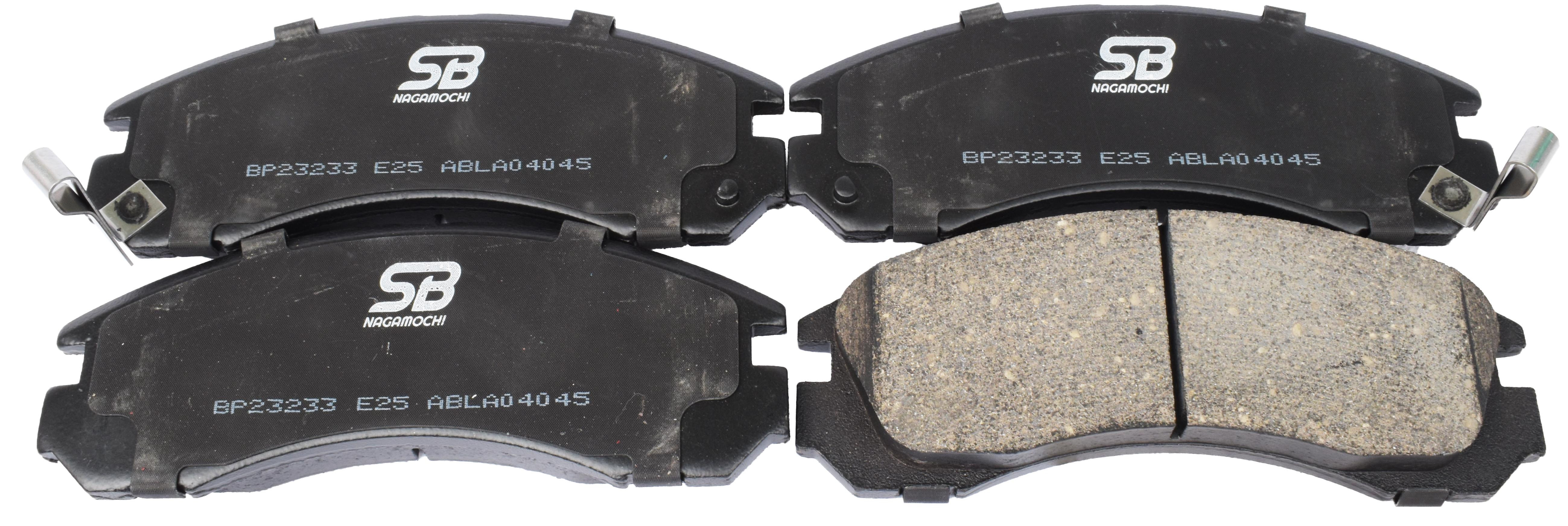 BRAKE PADS SB BP23233
