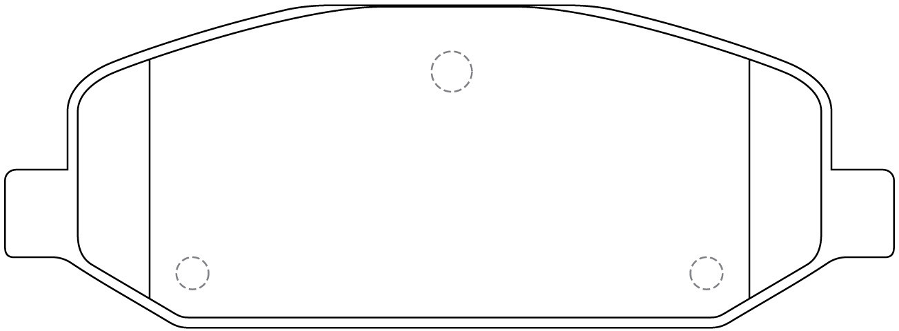 BRAKE PADS SB BP52572
