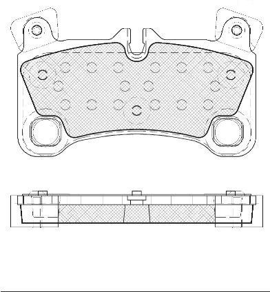 BRAKE PADS SB BP33530