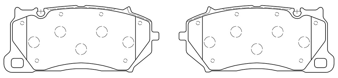 BRAKE PADS SB BP33043