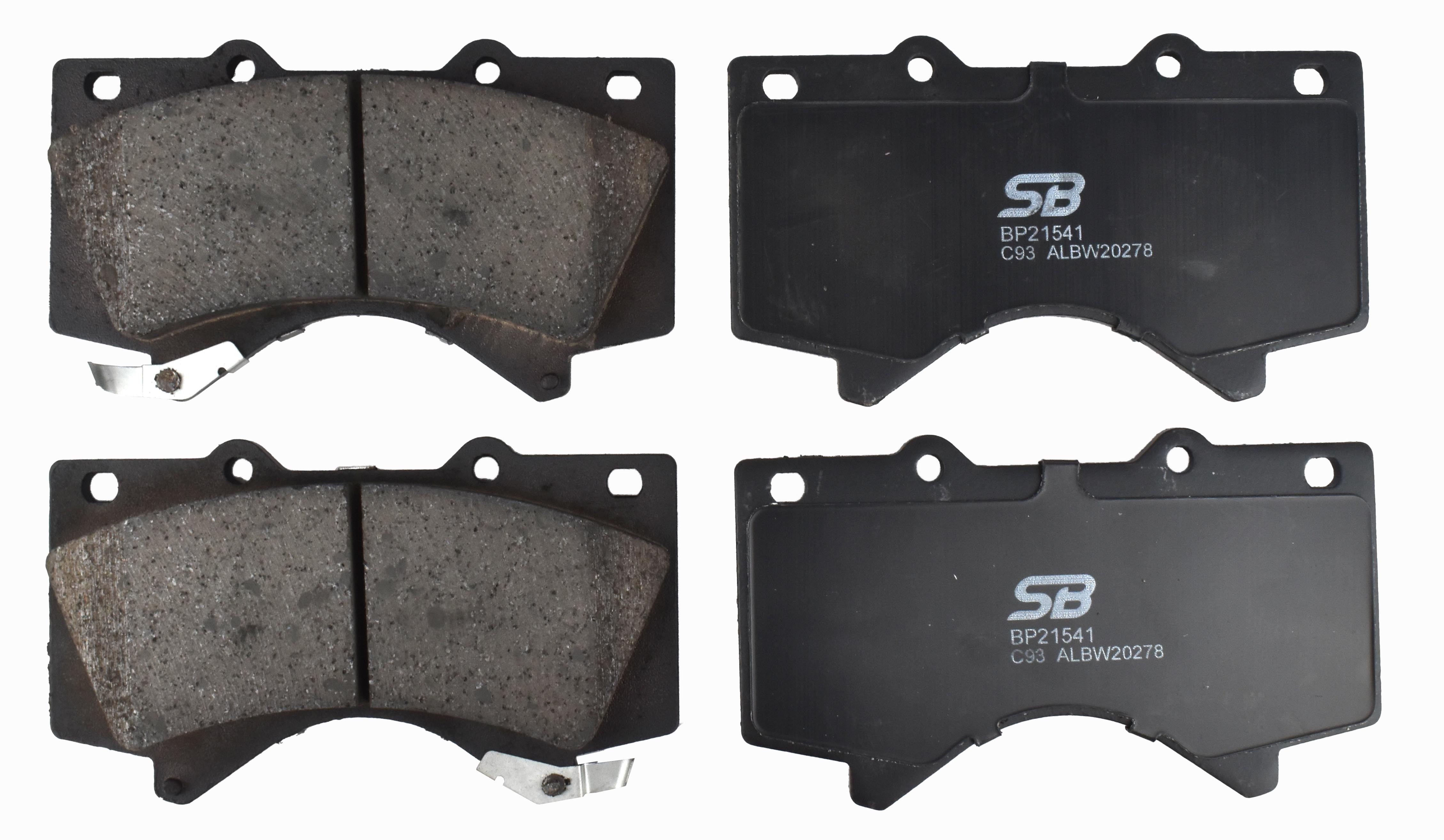 BRAKE PADS SB BP21541