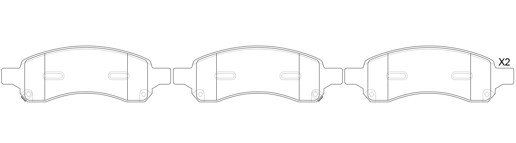 BRAKE PADS SB BP52517