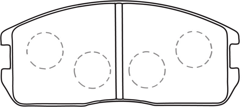BRAKE PADS SB BP23089