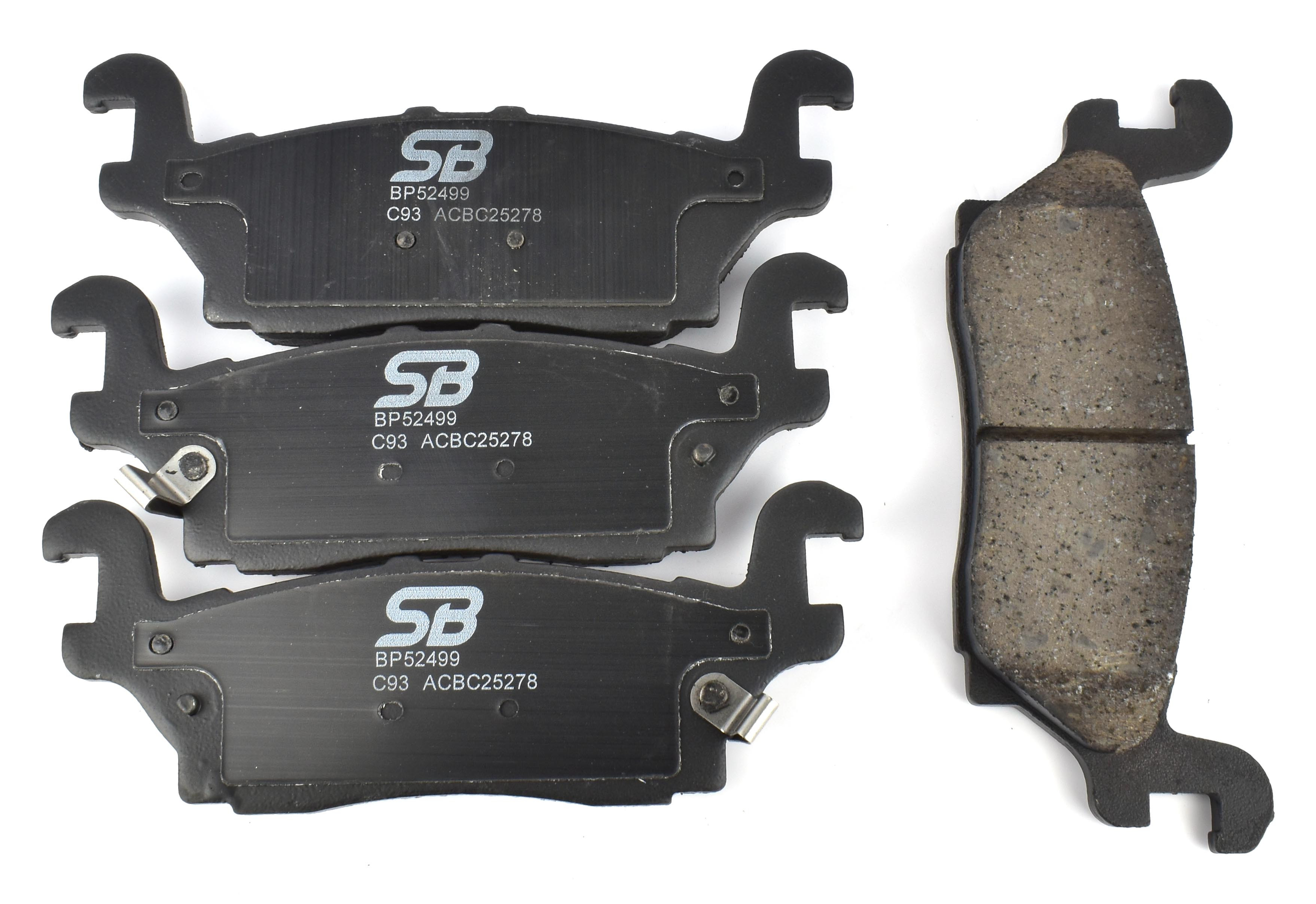 BRAKE PADS SB BP52499