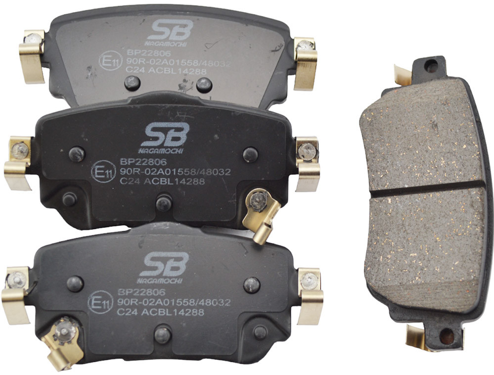 BRAKE PADS SB BP22806