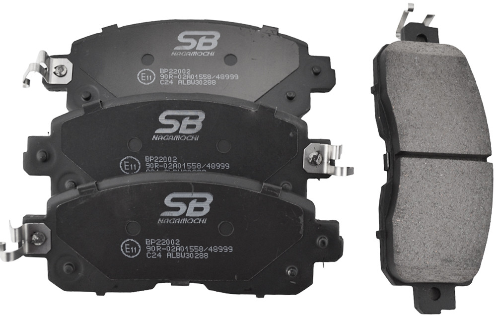 BRAKE PADS SB BP22002