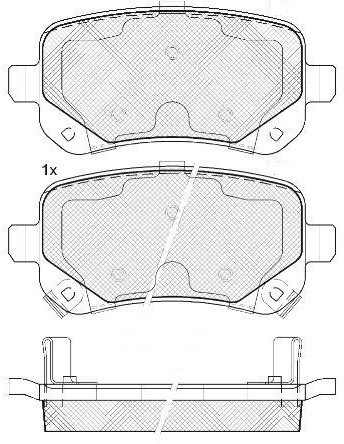 BRAKE PADS SB BP53002