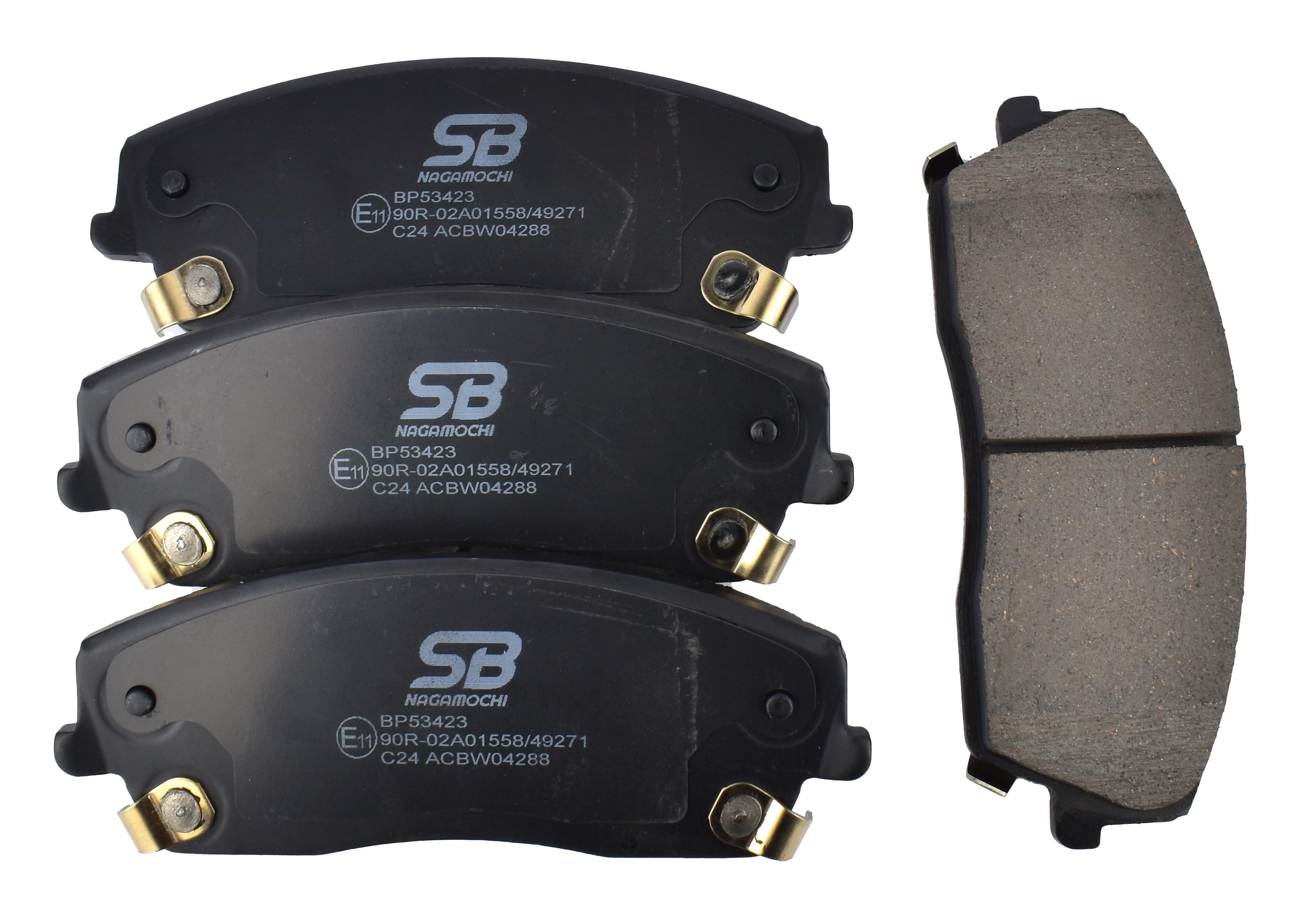 BRAKE PADS SB BP53423