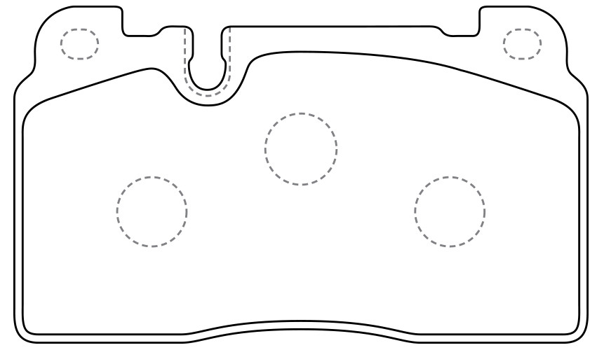 BRAKE PADS SB BP33028