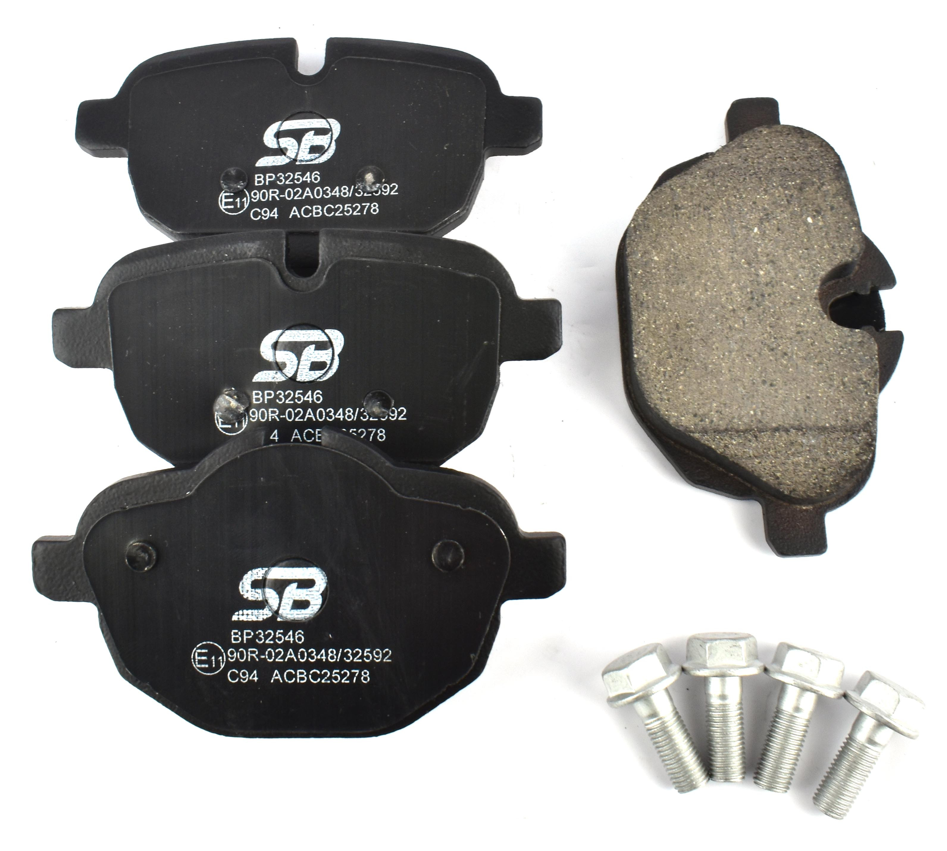 BRAKE PADS SB BP32546