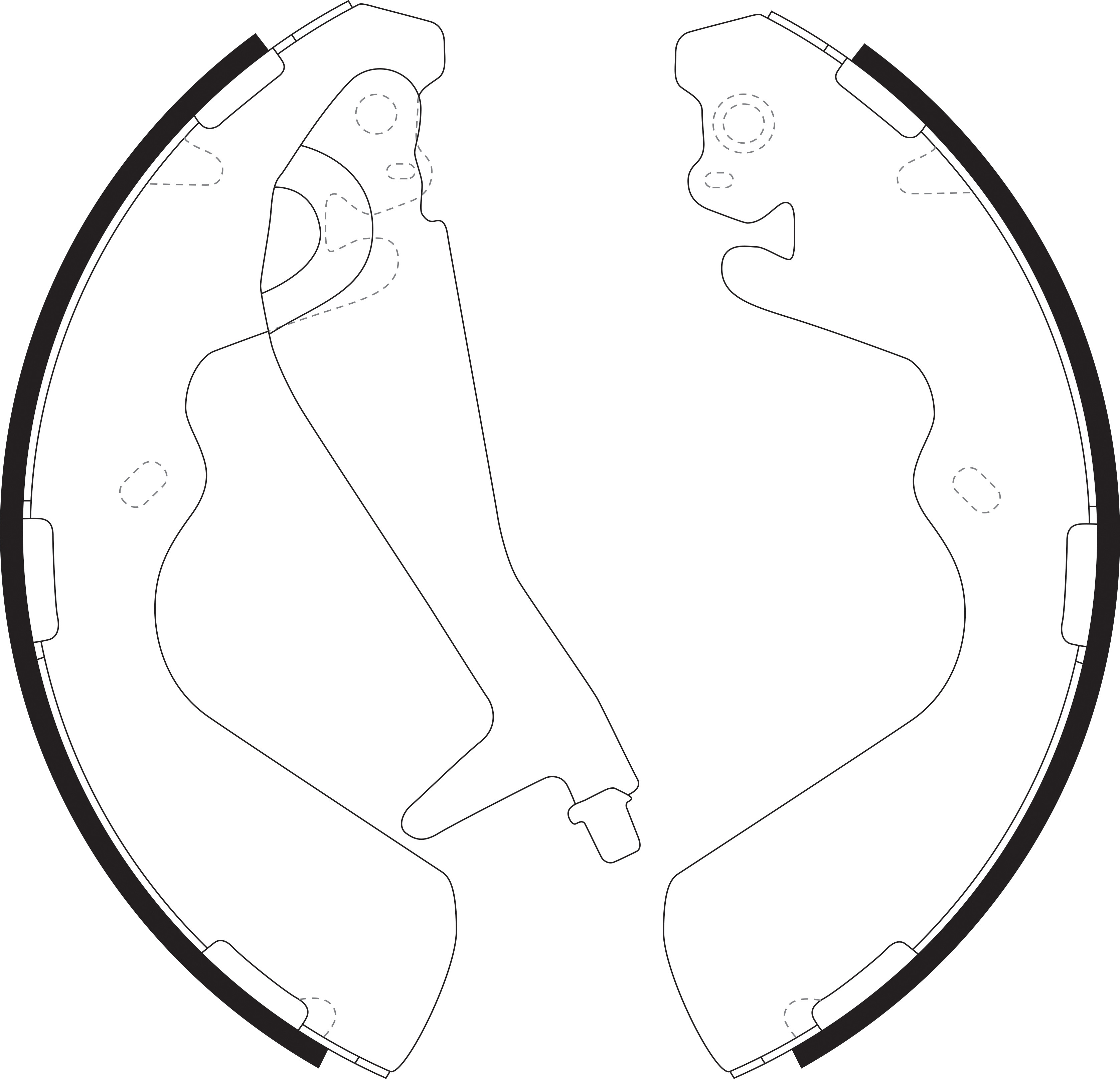 brake-shoe-sb-bs11595