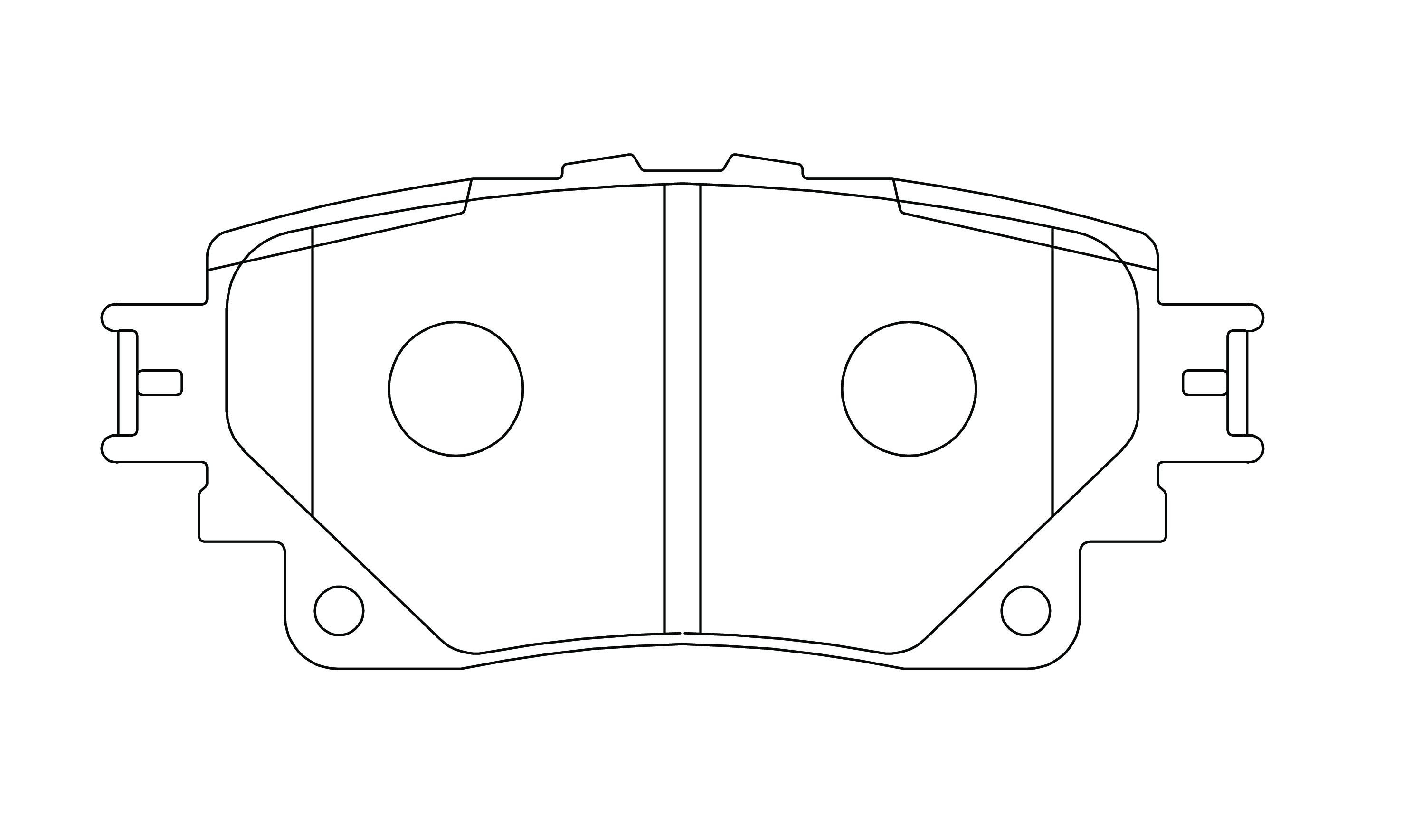 Brake pads sb bp21025