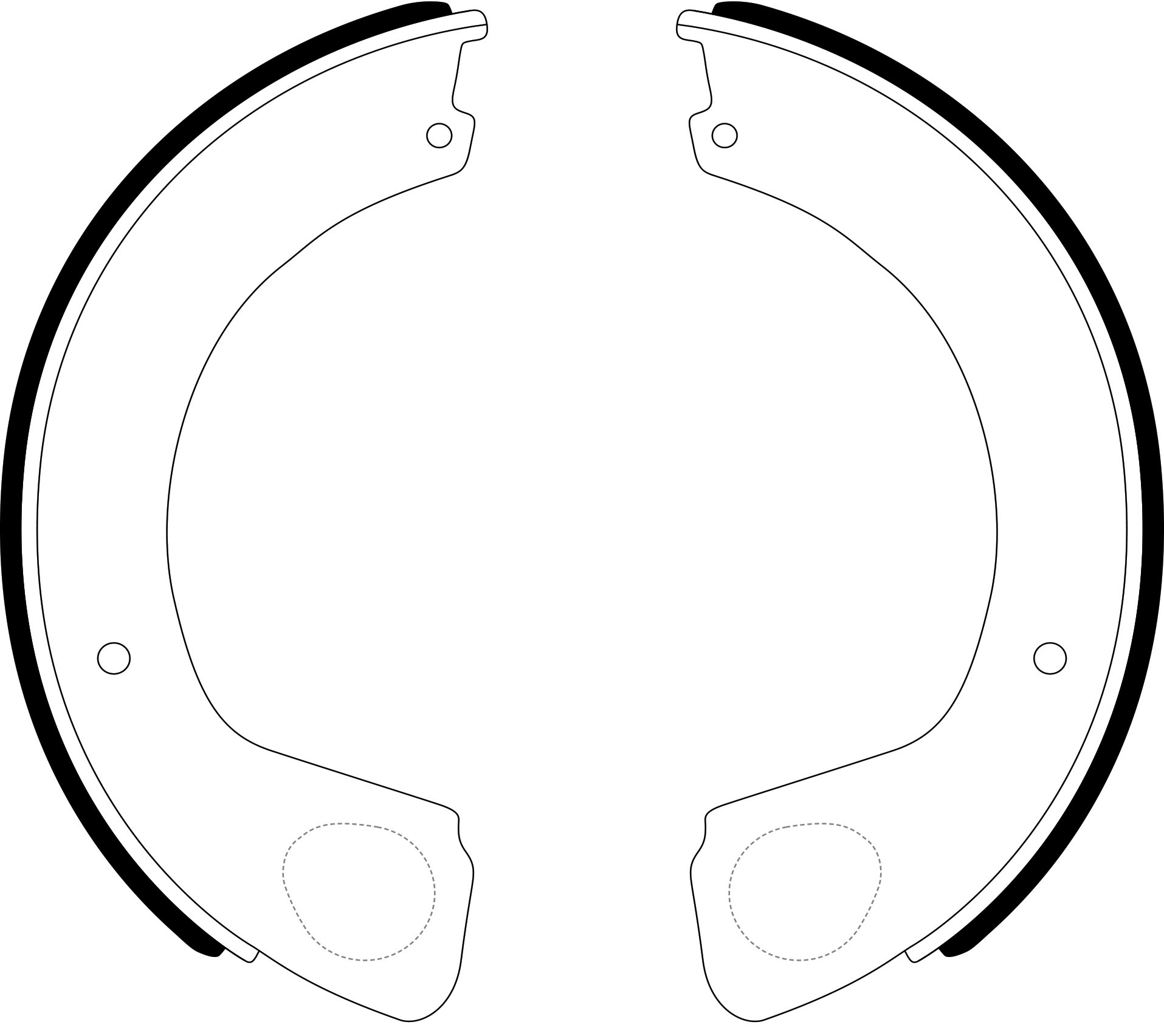brake-shoe-sb-bs23680
