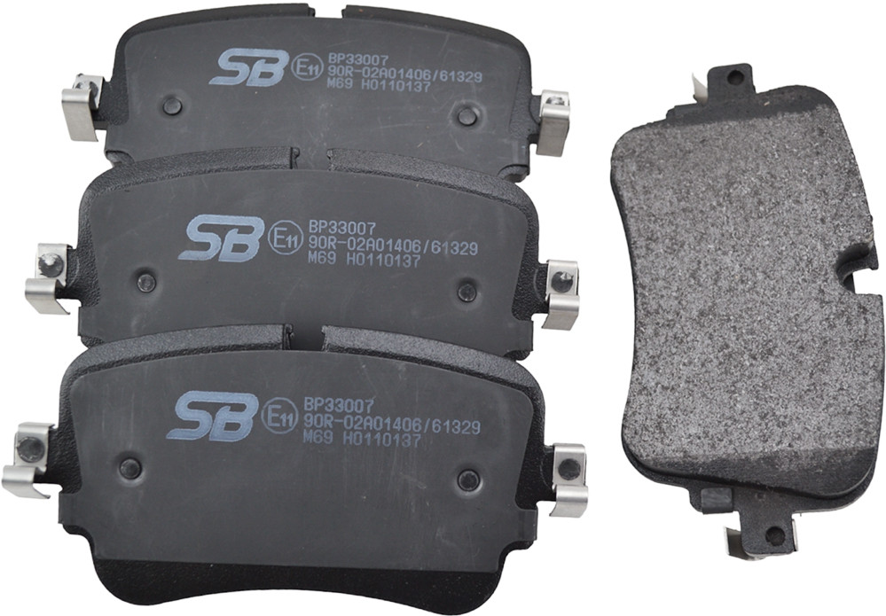 BRAKE PADS SB BP33007