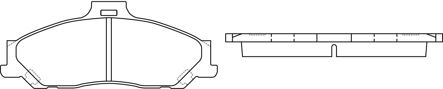 BRAKE PADS SB BP51163