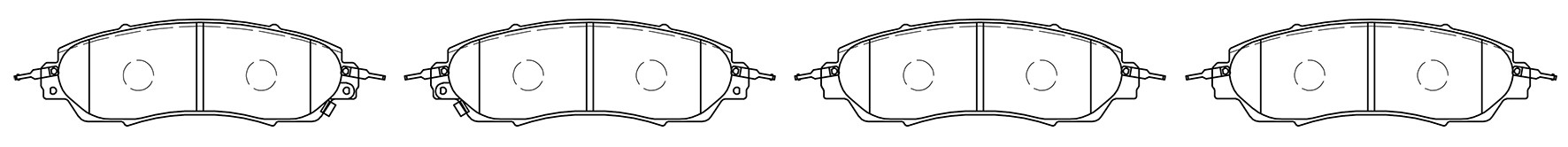 BRAKE PADS SB BP28032