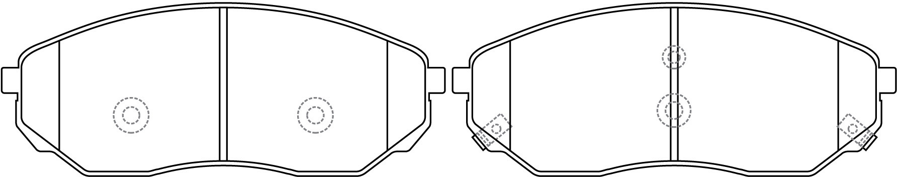 BRAKE PADS SB BP13441