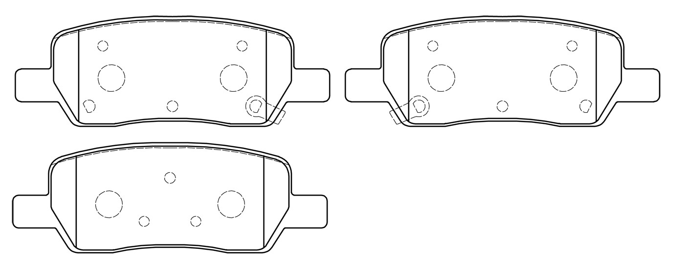 BRAKE PADS SB BP11033