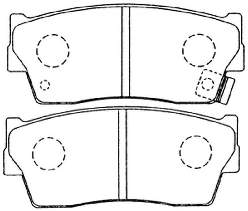 BRAKE PADS SB BP29298