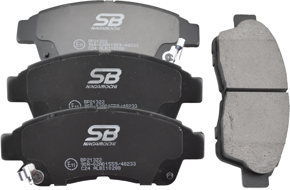 BRAKE PADS SB BP21322