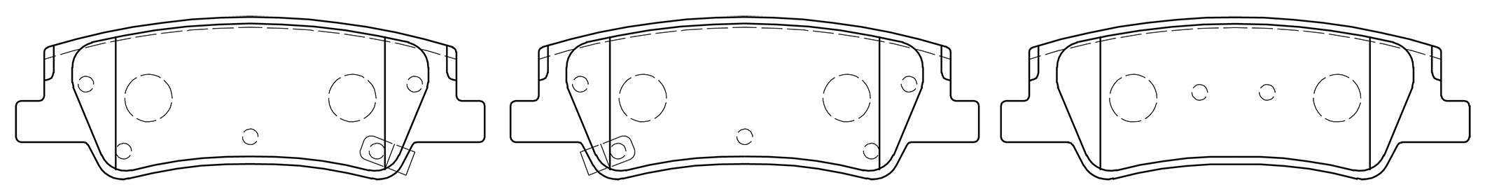 BRAKE PADS SB BP11024