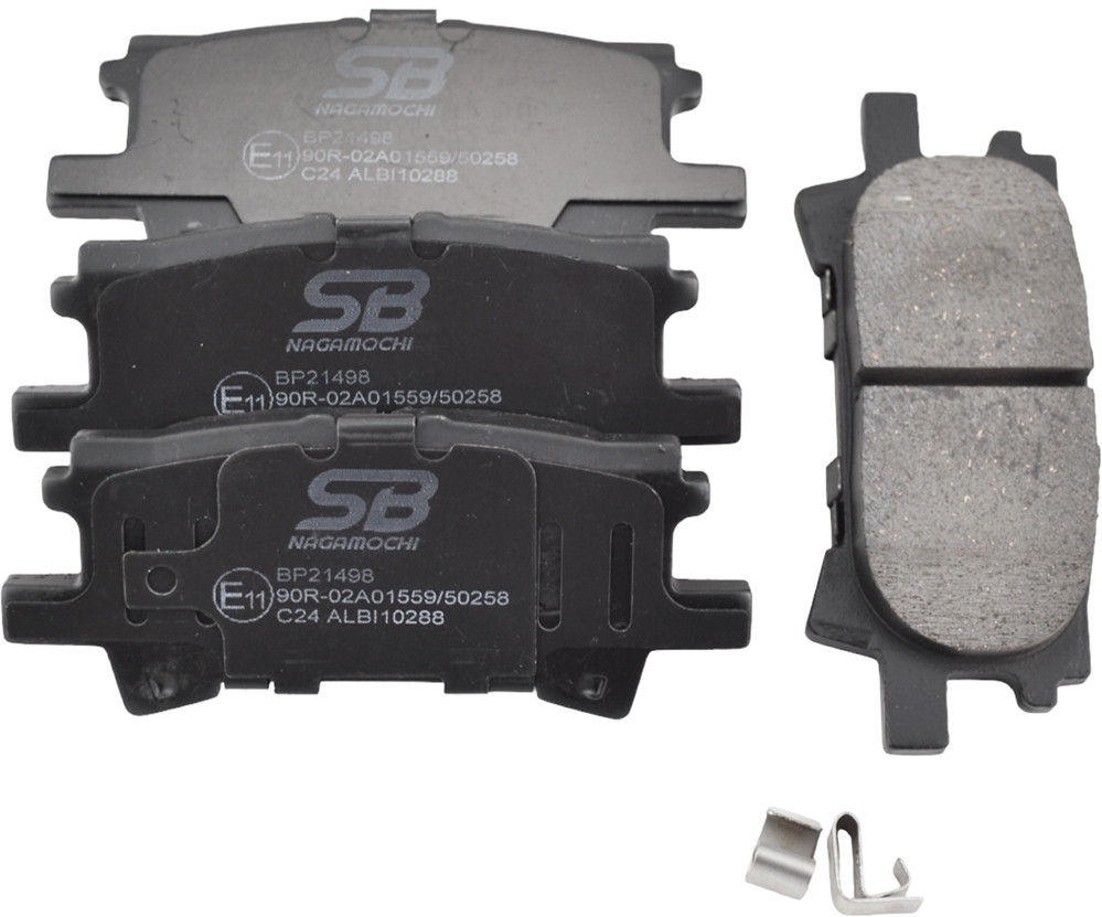 BRAKE PADS SB BP21498