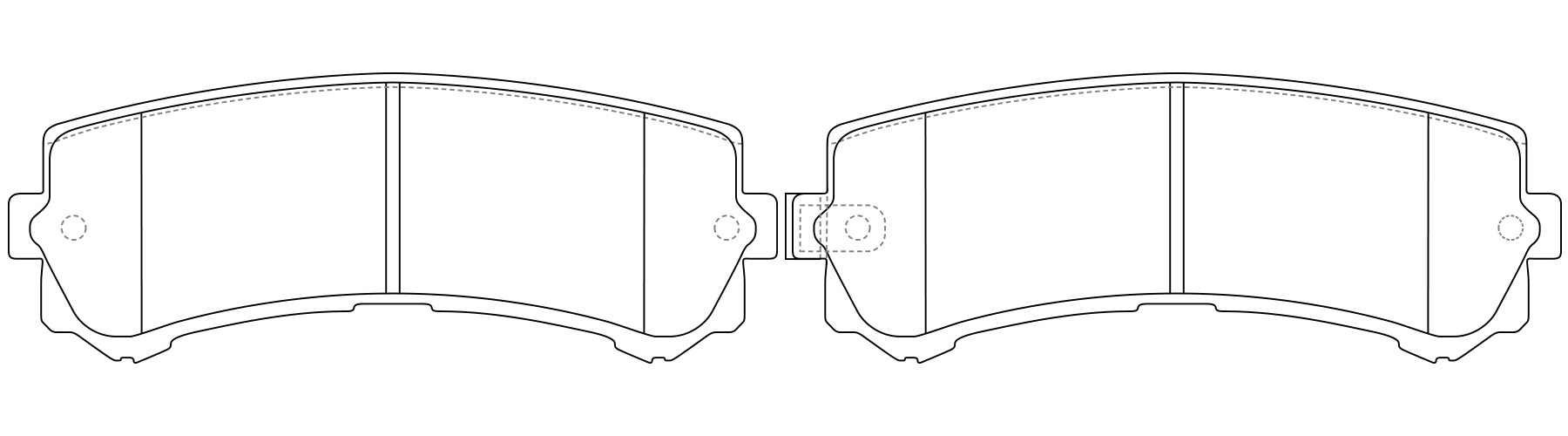 BRAKE PADS SB BP22803