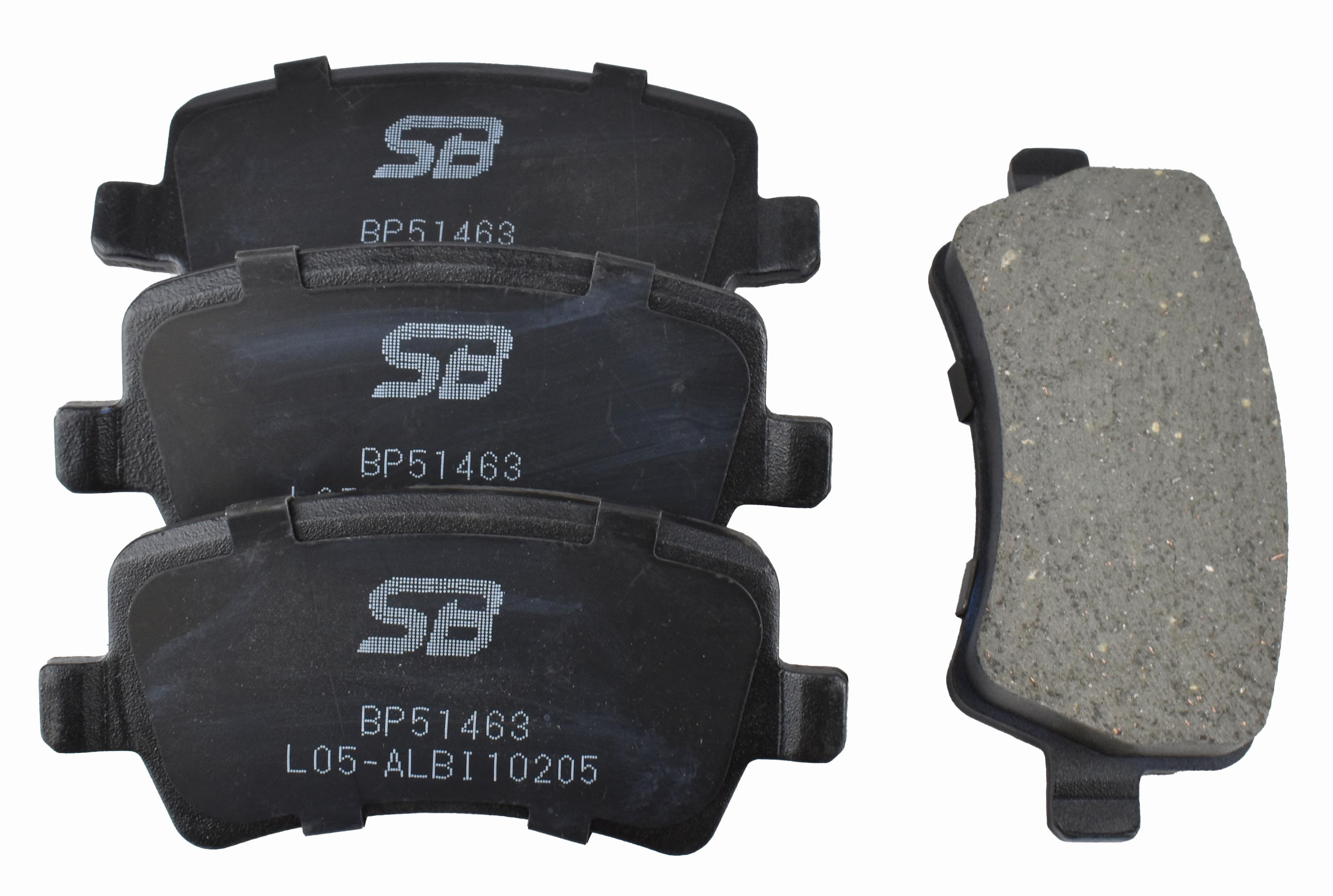 BRAKE PADS SB BP51463